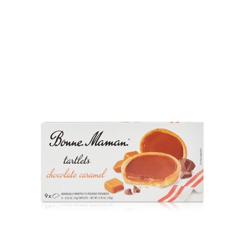 Bonne Maman Chocolate Caramel Tartlets 135g