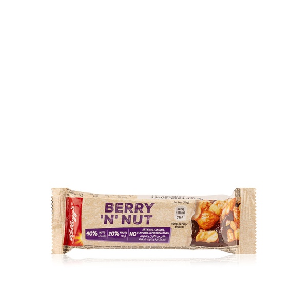 Kellogg's Protein Berry and Nuts K Energy Bar 25g