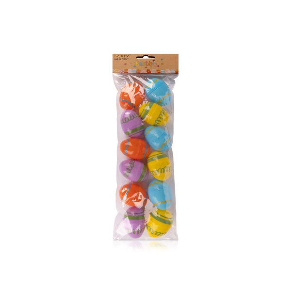 Party Magic Easter Filler Egg 4cm 12 Pack