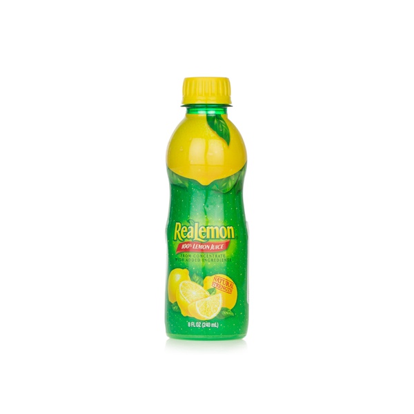 Realemon Lemon Juice 240ml