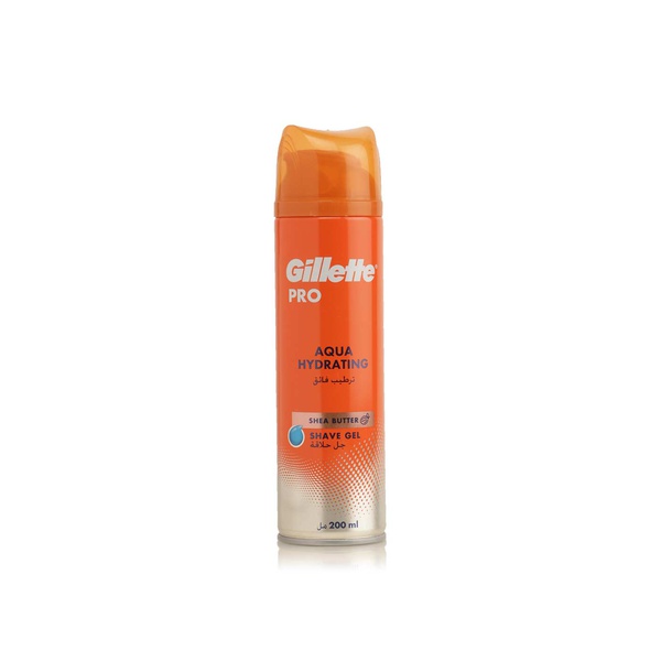 Gillette Pro Aqua Hydrating Shave Gel 200ml