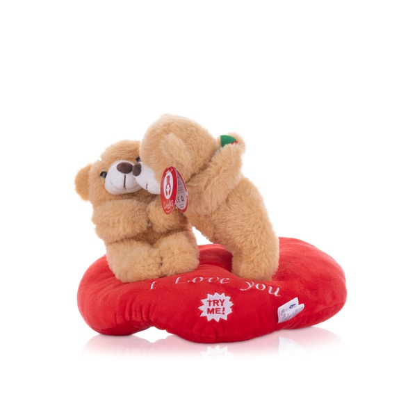 Cuddles I Love You Heart Brown Teddy Bears 22cm