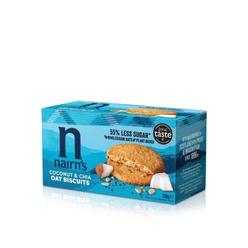 Nairn's Oat Biscuits Coconut & Chia (200g)