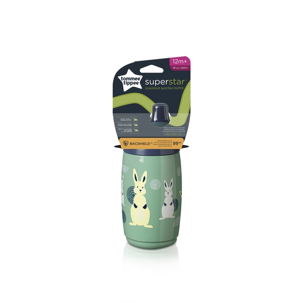 Tommee Tippee Superstar Insulated Sportee Water Bottle 12+ Months