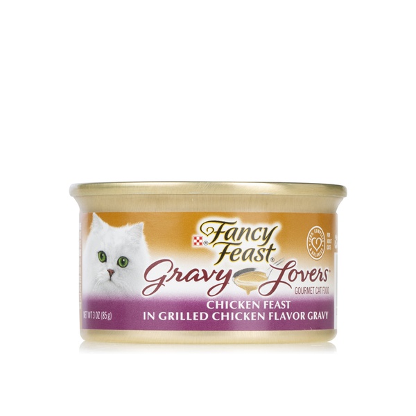 Fancy Feast gravy lovers chicken 85g Spinneys UAE