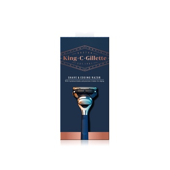 King C. Gillette Shave & Edging Razor
