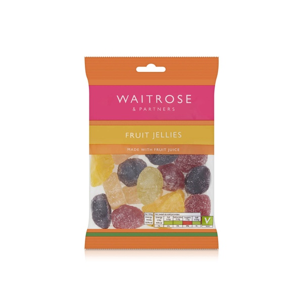 Waitrose Fruit Jellies 200g
