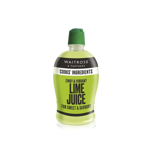 Waitrose Cooks' Ingredients Lime Juice 200ml