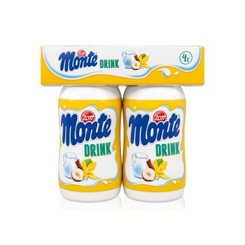 Zott Monte Drink Hazelnut & Vanilla 95ml x 4