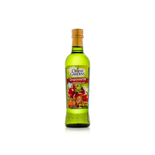Orient Gardens Grapeseed Oil 500ml
