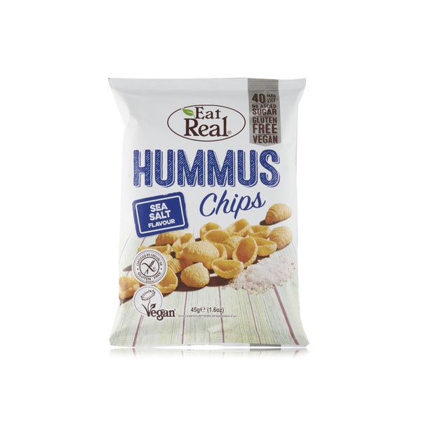 Eat Real Sea Salt Hummus Chips 45g