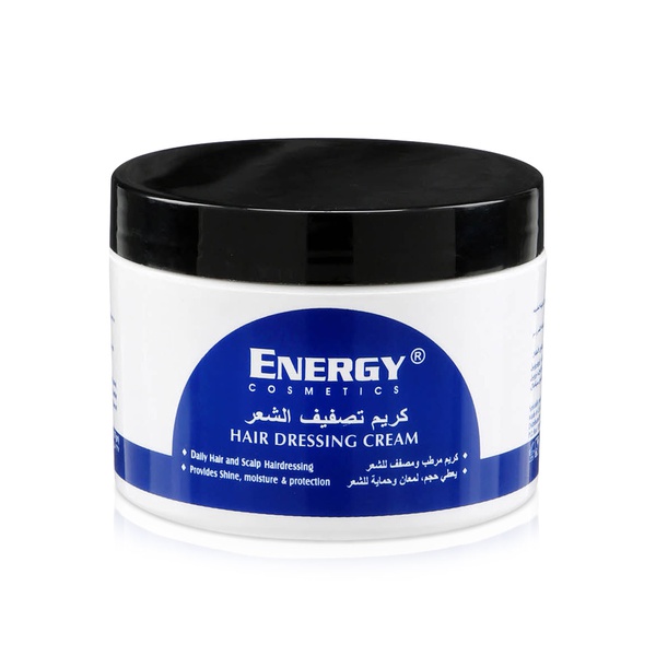 Energy Cosmetics Hair Dressing Cream 500g