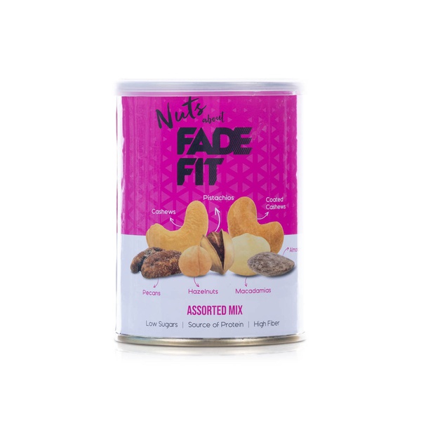 اشتري Fade Fit Castania assorted nuts mix 200g في الامارات