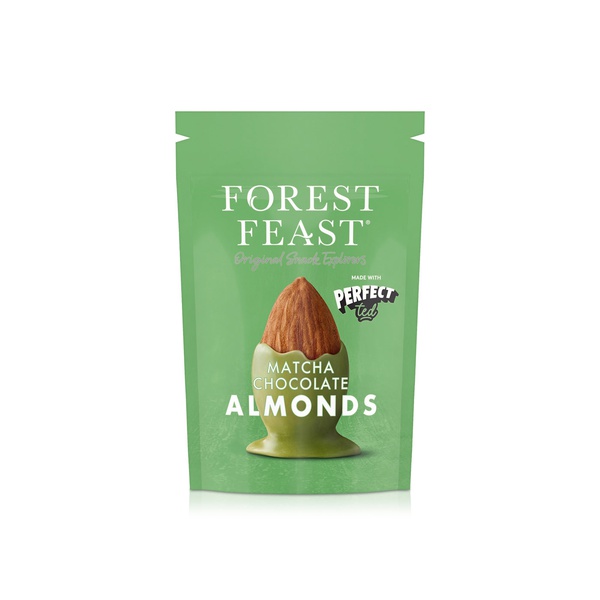 Forest Feast x PerfectTed Matcha Chocolate Almonds 120g