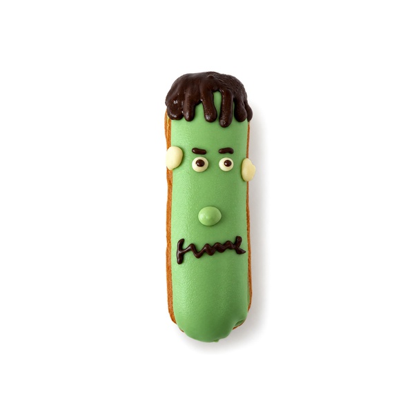 Pistachio Frankenstein Éclair