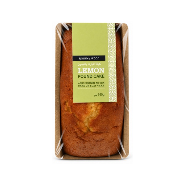 Spinneysfood Lemon Pound Cake 360g