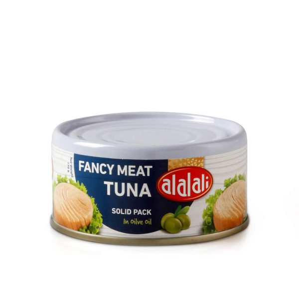 Al Alali Fancy Meat Tuna Solid Pack in Olive Oil Canned Meat 170g