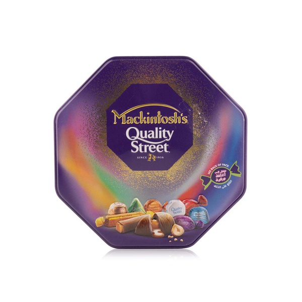 Nestle Mackintosh's Quality Street Glow Tin 150g