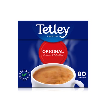 Tetley Tea Bags 80s 250g