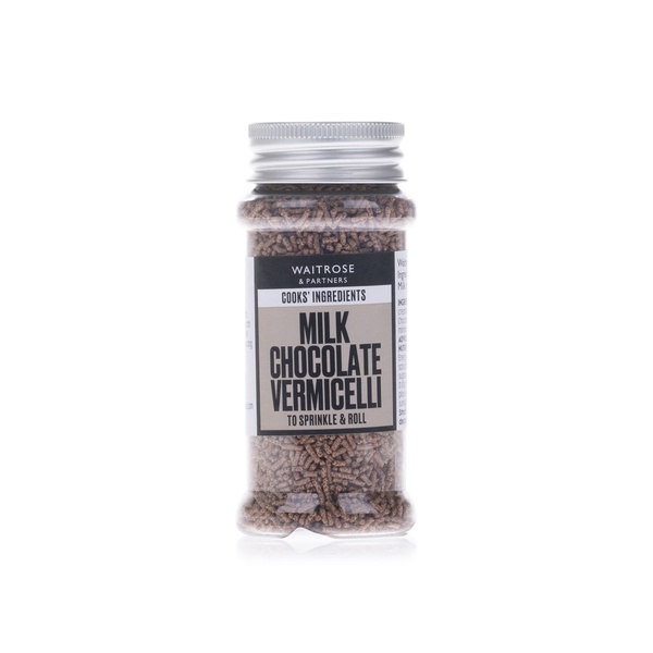Waitrose Cook's Ingredients Milk Chocolate Vermicelli