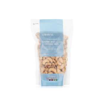 Spinneysfood Roasted & Salted Cashew Nuts 250g