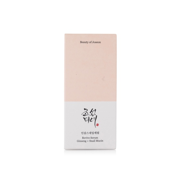 Beauty of Joseon Revive Serum with Ginseng and Snail Mucin 30ml