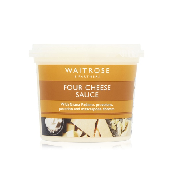Waitrose Four Cheese Sauce 350g