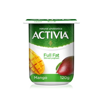 Activia Mango Yoghurt Full Fat 120g