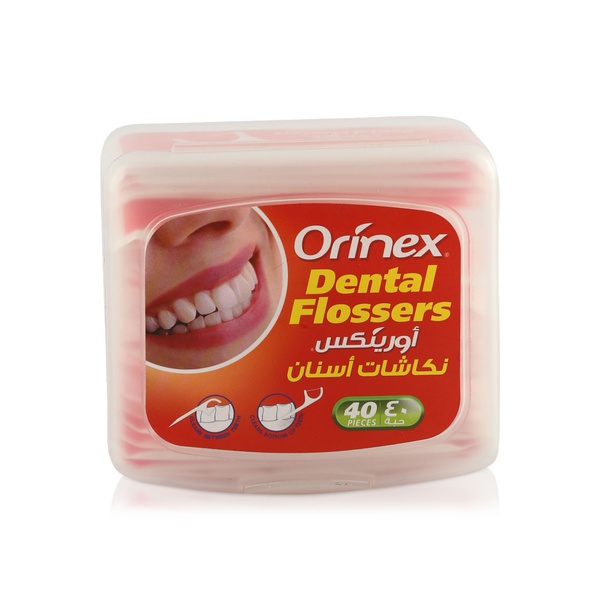 Orinex Dental Flossers x 40