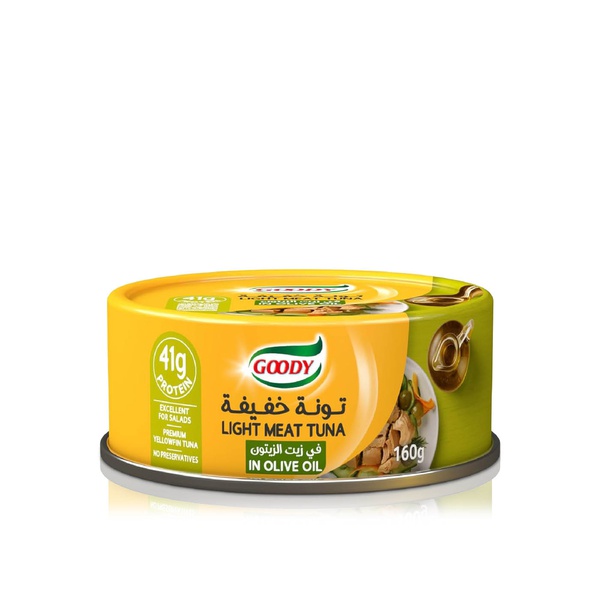 Goody Light Meat Tuna in Olive Oil 160g