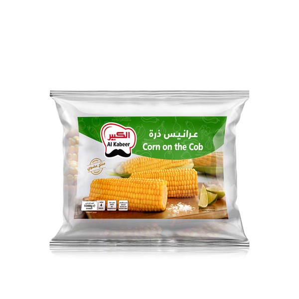 Al Kabeer Frozen Corn on the Cob x 4 1kg