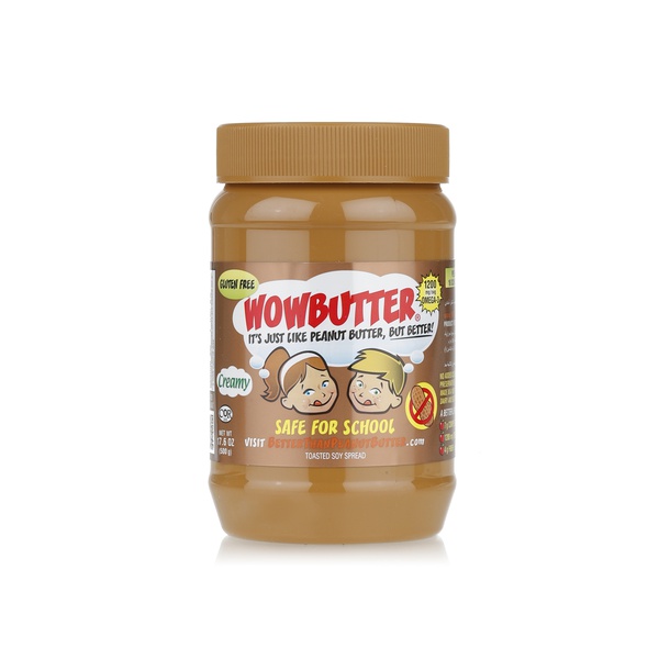 Wowbutter Creamy Toasted Soy Spread Gluten Free 500g Online at Best