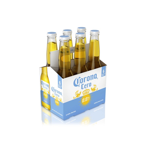 Corona Cero Alcohol Free Beer 330ml x 6