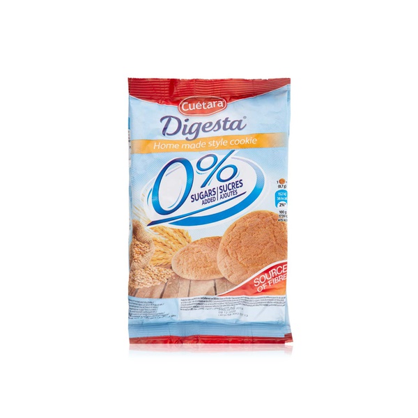 Buy Cuetara Digesta 0% sugar cookie 150g in UAE