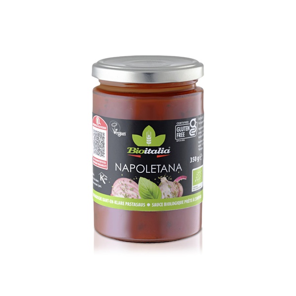 Bioitalia Gluten-Free Napoletana Sauce 350g
