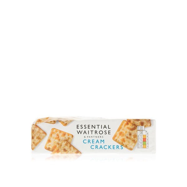 اشتري Essential Waitrose cream crackers 300g في الامارات