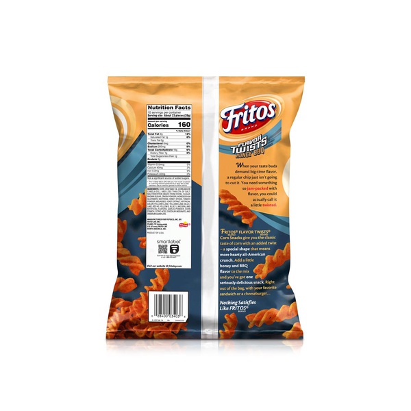 Fritos Twists Honey BBQ 283.5g