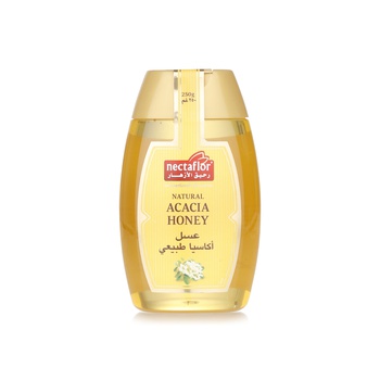 Nectaflor Squeezy Natural Acacia Honey 250g