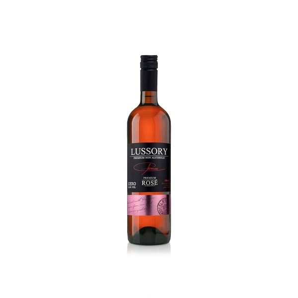 Lussory Premium Non-Alcoholic Rose Wine 750ml
