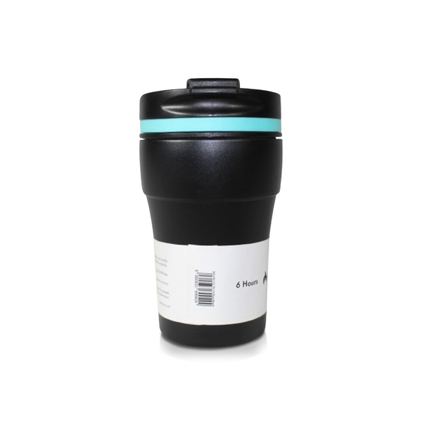 Moya Low Tide Travel Coffee Mug Blue/black 250ml