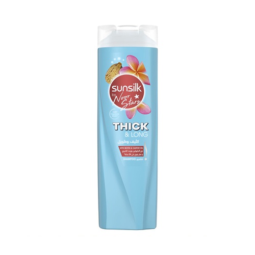 Sunsilk by Noor Stars Thick & Long Shampoo 400ml