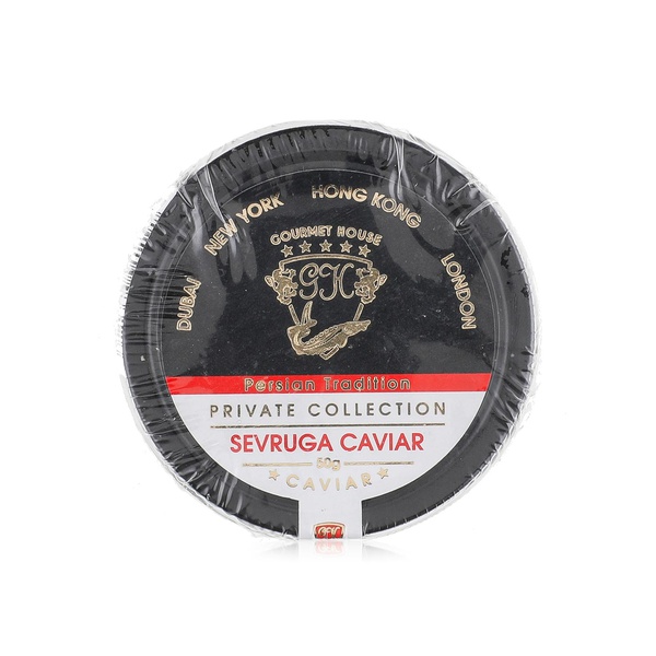 Gourmet House Sevruga Caviar 50g