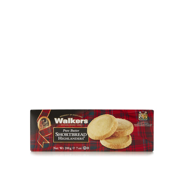 Walkers Shortbread Highlanders 200g Price In Uae Spinneys Uae Supermarket Kanbkam