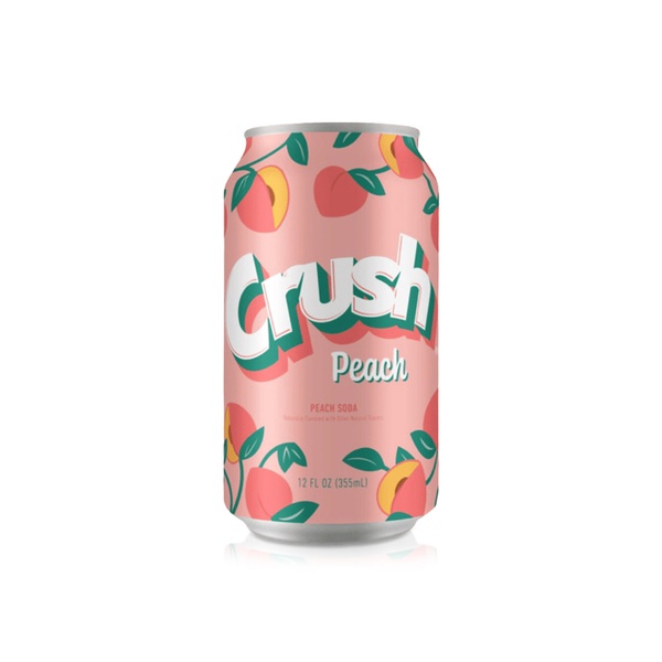 Crush Peach Soda 355ml