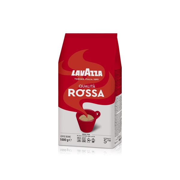 Lavazza Qualita Rossa Medium Roast Coffee Beans 1kg