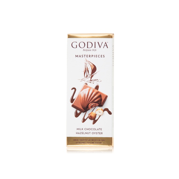 Godiva Milk Chocolate Hazelnut Oyster 83g