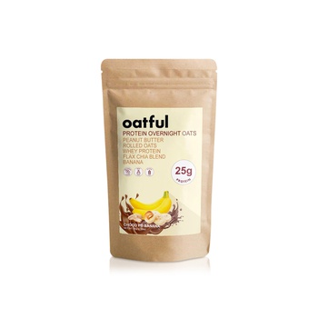 Oatful Choco Peanut Butter Banana Protein Overnight Oats 85g