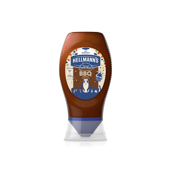 Buy Hellmans barbecue sauce 285g in UAE