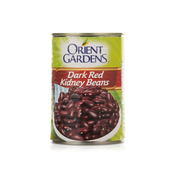 Orient Gardens Dark Red Kidney Beans 425g