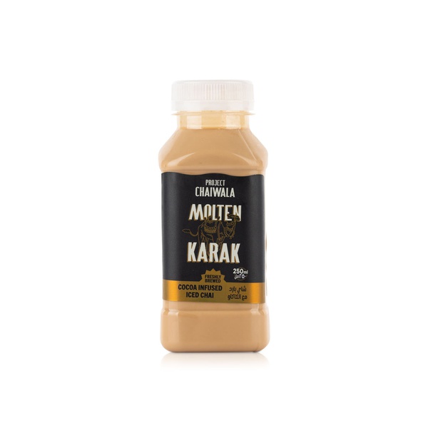 Project Chaiwala Molten Karak Iced Chai 250ml